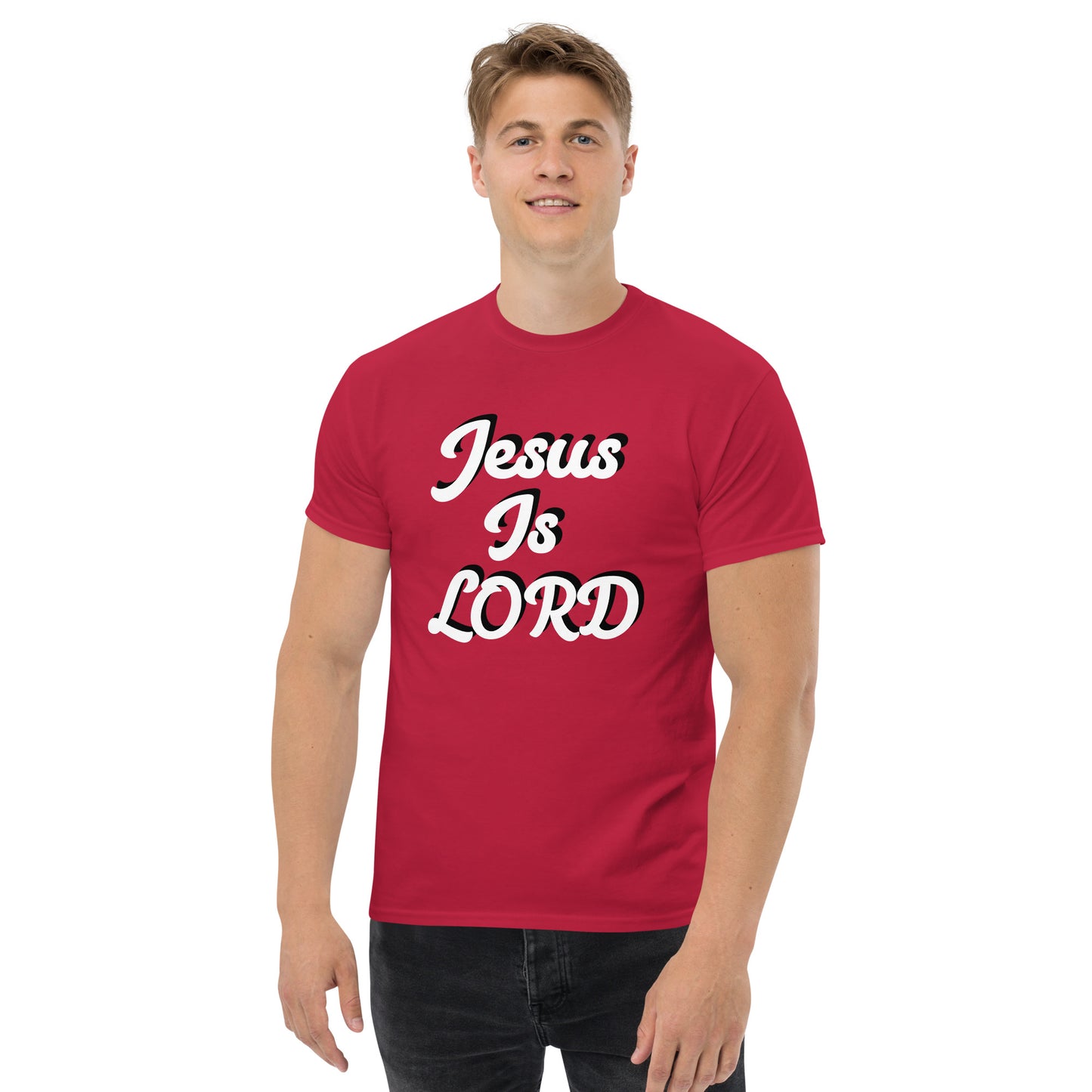 Jesus is LORD Men’s T